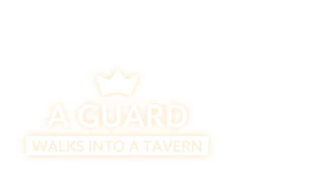 a-guard-walks-into-a-tavern-build-12891778-logo