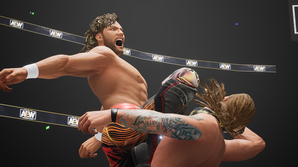 aew-fight-forever-v1.05-p2p-screenshots