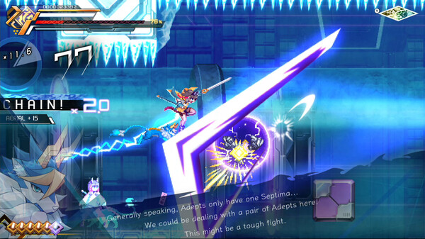 Azure Striker GUNVOLT 3 v1.2.2 Free Download 9 azure-striker-gunvolt-3-v1.2.2-screenshots