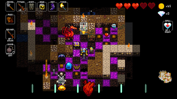 crypt-of-the-necrodancer-v3.4.0.b3655-screenshots