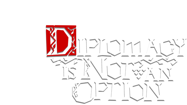 diplomacy-is-not-an-option-build-12863316-logo