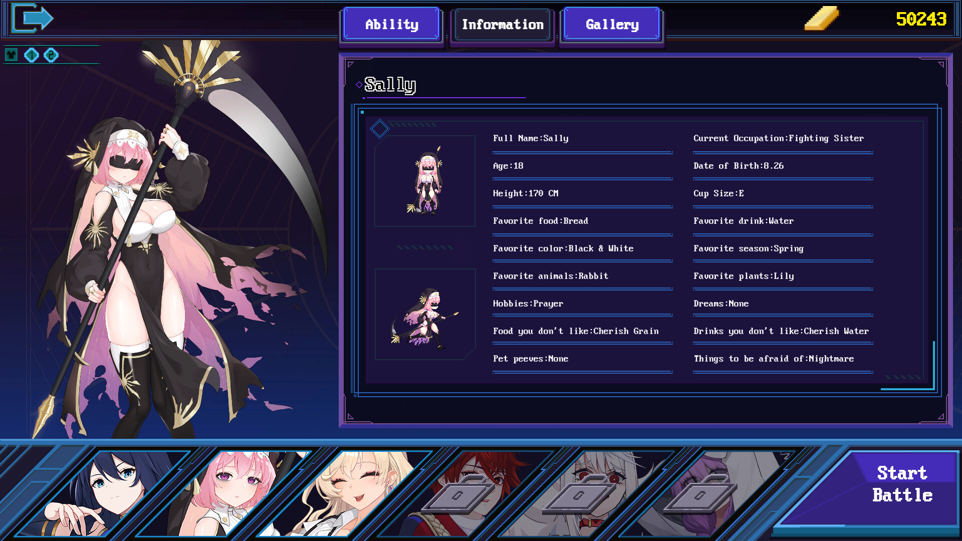 Etaine Magic Survivor v0.8 Free Download 9 etaine-magic-survivor-v0.8-screenshots