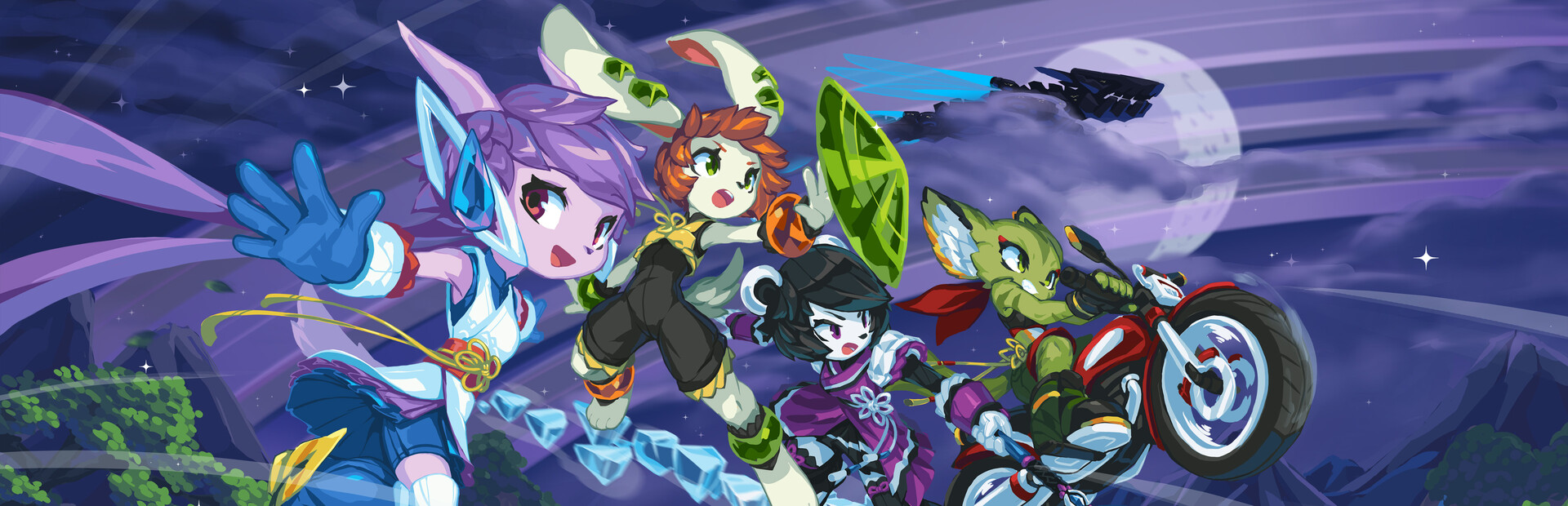 Freedom Planet 2-GoldBerg Free Download 7 freedom-planet-2-goldberg-hero-image