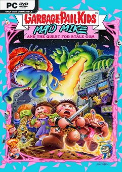 garbage pail kids mad mike and the quest for stale gum goldberg thumbnail 1