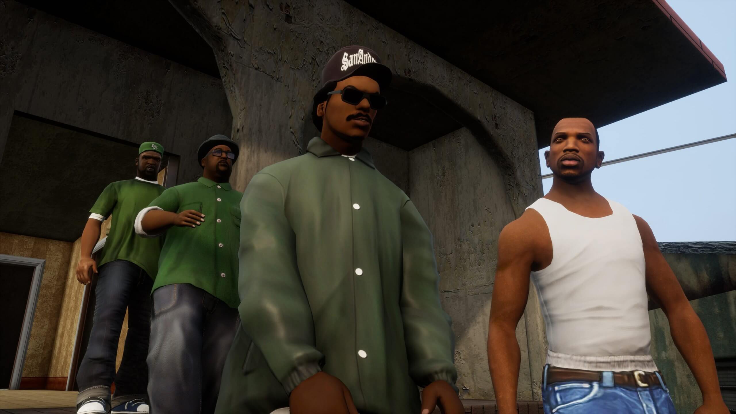 GTA San Andreas Definitive Edition v1.8.36253235 Free Download 5 gta-san-andreas-definitive-edition-v1.8.36253235-screenshots