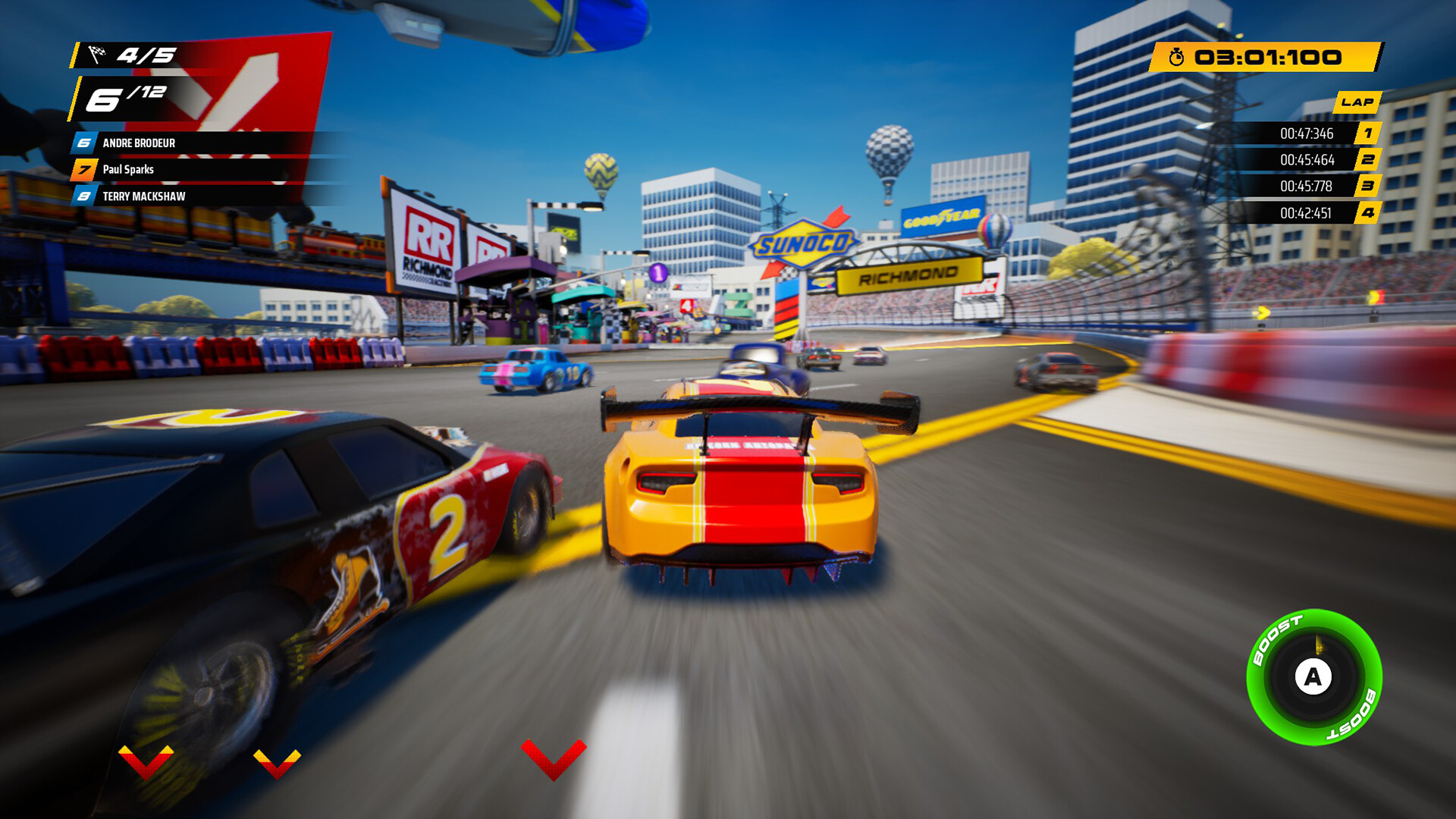 nascar-arcade-rush-repack-screenshots