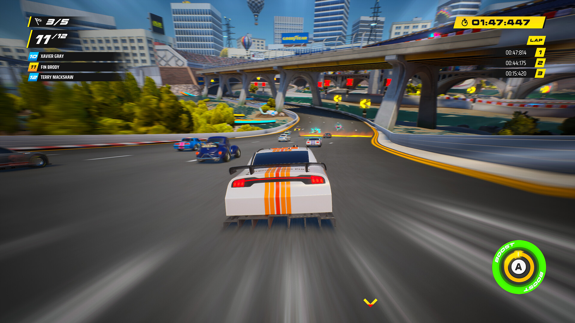 nascar-arcade-rush-repack-screenshots