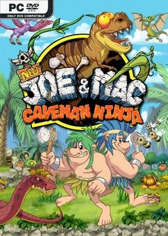 new joe and mac caveman ninja gog thumbnail