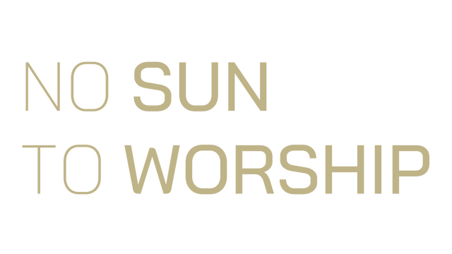 no-sun-to-worship-goldberg-logo