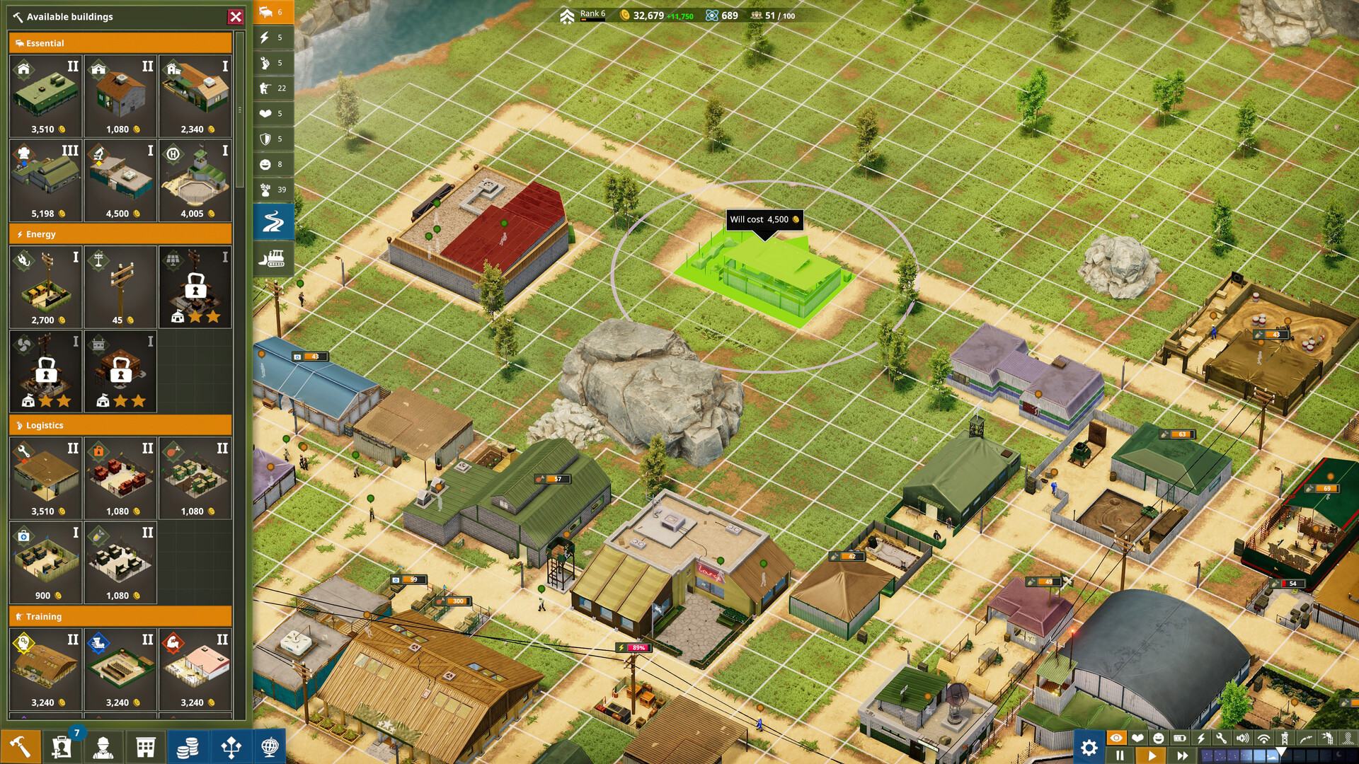 one-military-camp-v1.1.0.26-p2p-screenshots