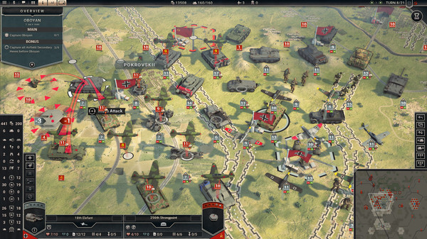 Panzer Corps 2 Axis Operations 1943 v1.04-Razor1911 Free Download 5 panzer-corps-2-axis-operations-1943-v1.04-razor1911-screenshots