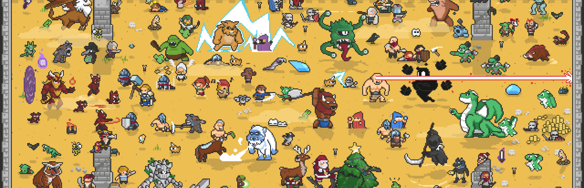 Pixel Survivors Roguelike Early Access Free Download 7 pixel-survivors-roguelike-early-access-hero-image