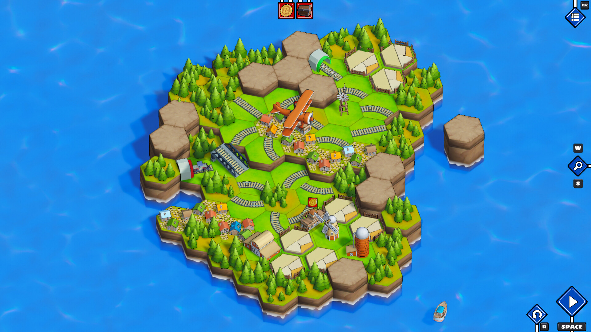 railway-islands-2-puzzle-goldberg-screenshots