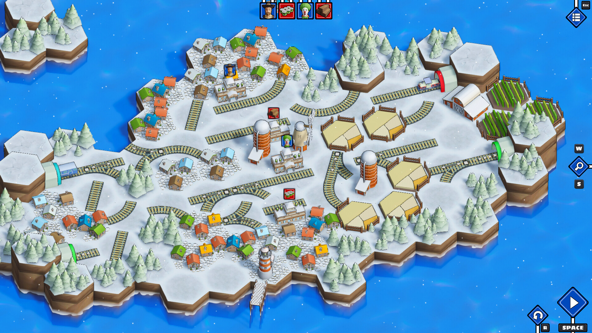 railway-islands-2-puzzle-goldberg-screenshots