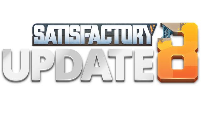 satisfactory-v0.7.0.8-early-access-logo