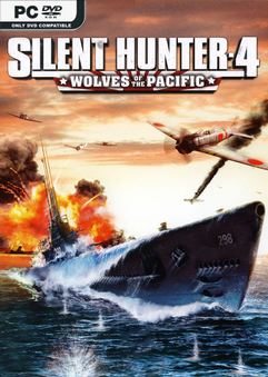 Silent Hunter 4 Wolves of the Pacific Gold Edition v1.5 Free Download