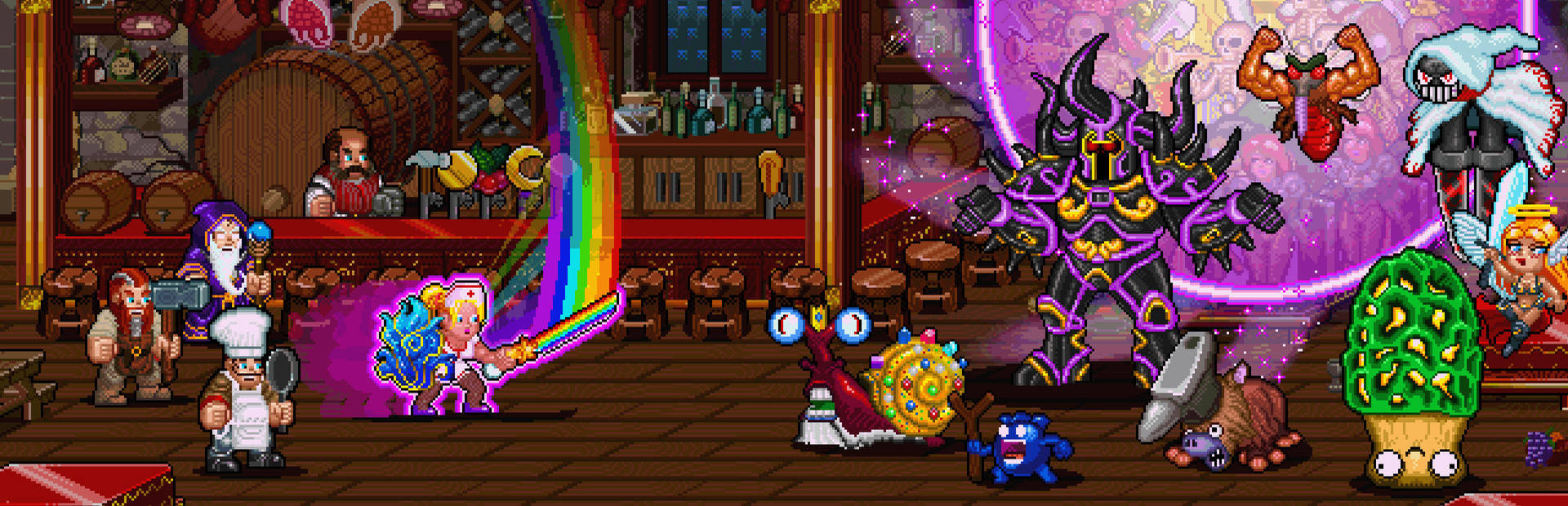 Soda Dungeon 2 v1.2.2 Free Download 7 soda-dungeon-2-v1.2.2-hero-image