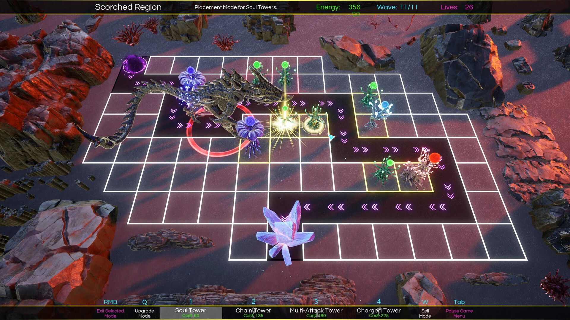 space-nature-attack-tower-defense-tenoke-screenshots