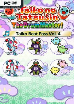 taiko no tatsujin the drum master beat pass vol 4 rz1911 thumbnail