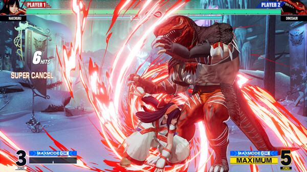 the-king-of-fighters-xv-deluxe-edition-v1.53-p2p-screenshots