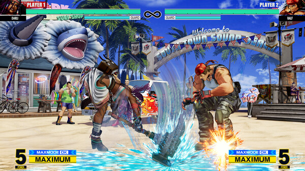 the-king-of-fighters-xv-deluxe-edition-v1.53-p2p-screenshots