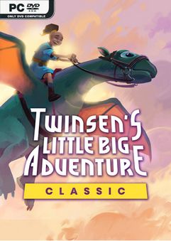 Twinsens Little Big Adventure Classic v3.2.3 Free Download