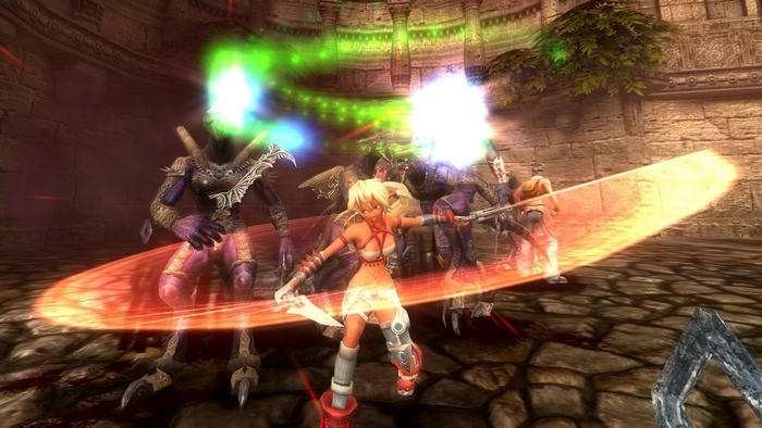 x-blades-hd-dinobytes-screenshots