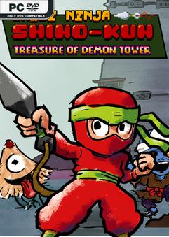 chibi ninja shino kun treasure of demon tower chronos thumbnail