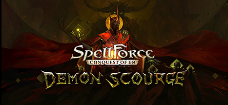 spellforce-conquest-of-eo-demon-scourge-skidrow-logo