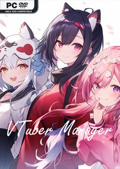 vtuber manager tenoke thumbnail