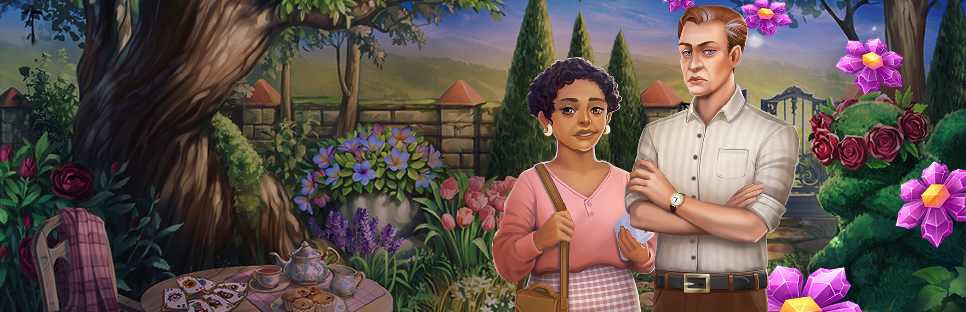 Solitaire Quest Garden Story v1.1 Free Download 7 solitaire-quest-garden-story-v1.1-hero-image