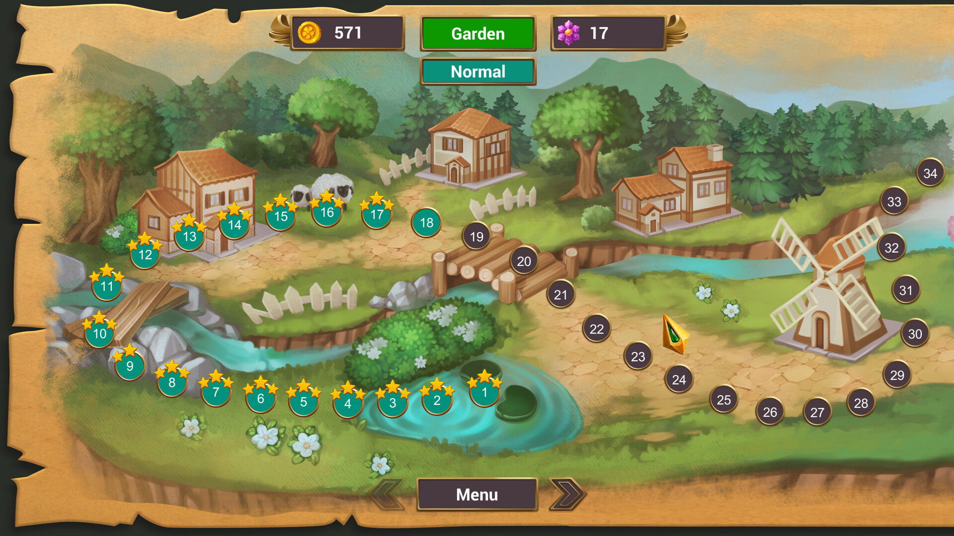 Solitaire Quest Garden Story v1.1 Free Download 8 solitaire-quest-garden-story-v1.1-screenshots