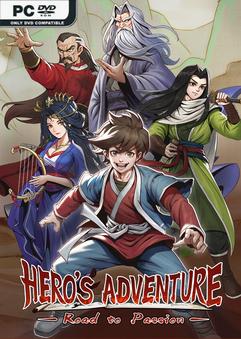 Heros Adventure Road to Passion v1.1.0314b60-P2P Free Download