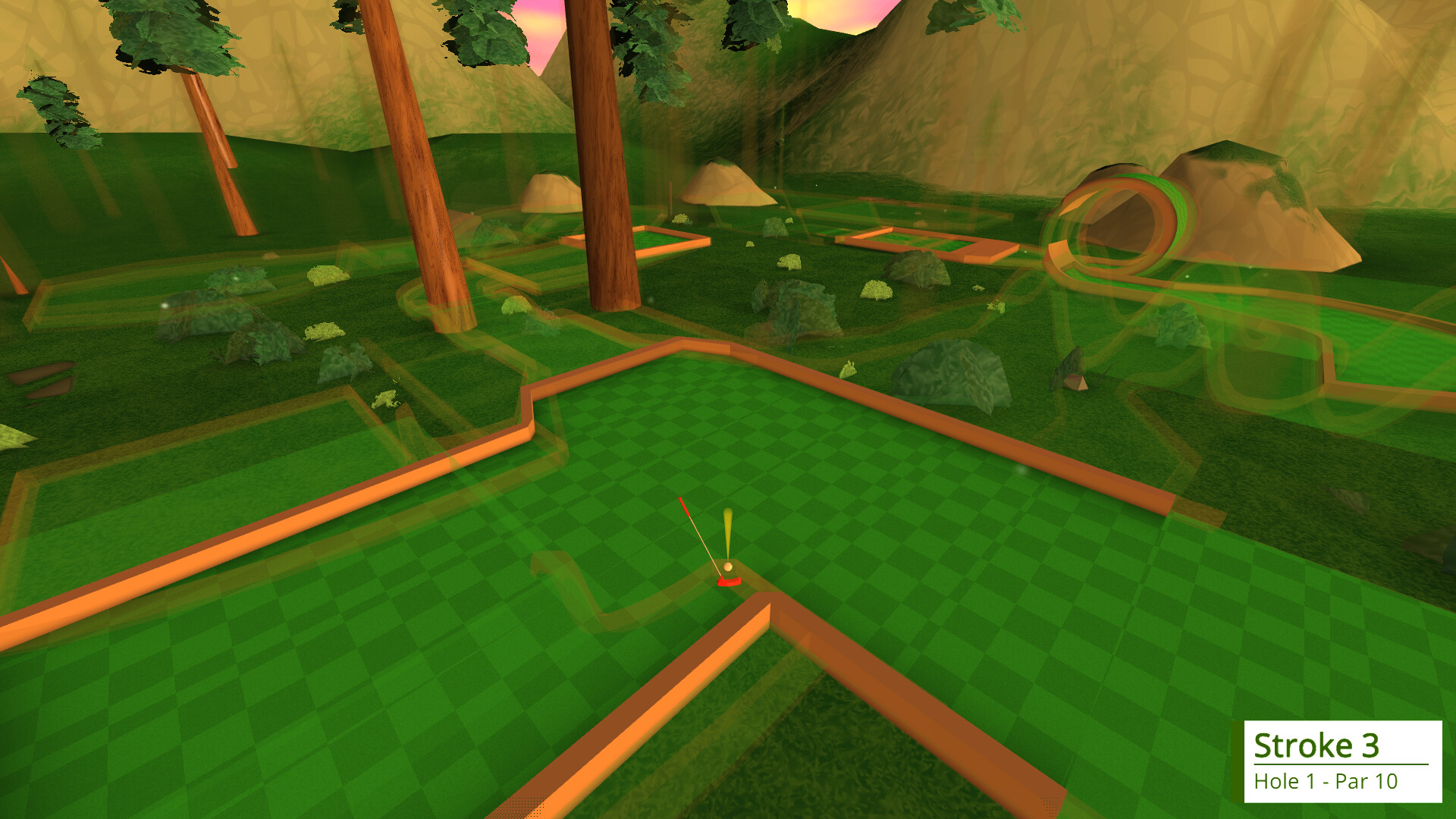 4d-golf-v1.1.5-p2p-screenshots