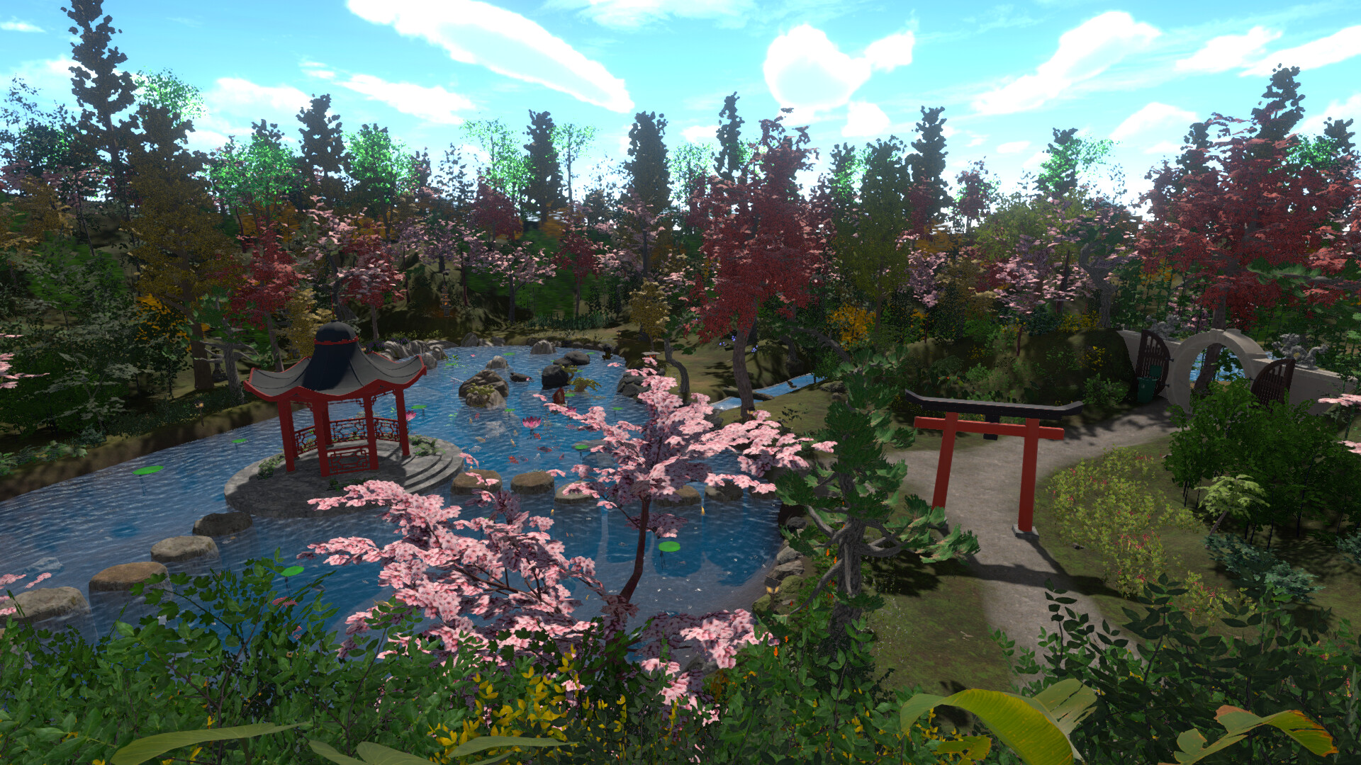 aquarist-japanese-garden-tenoke-screenshots