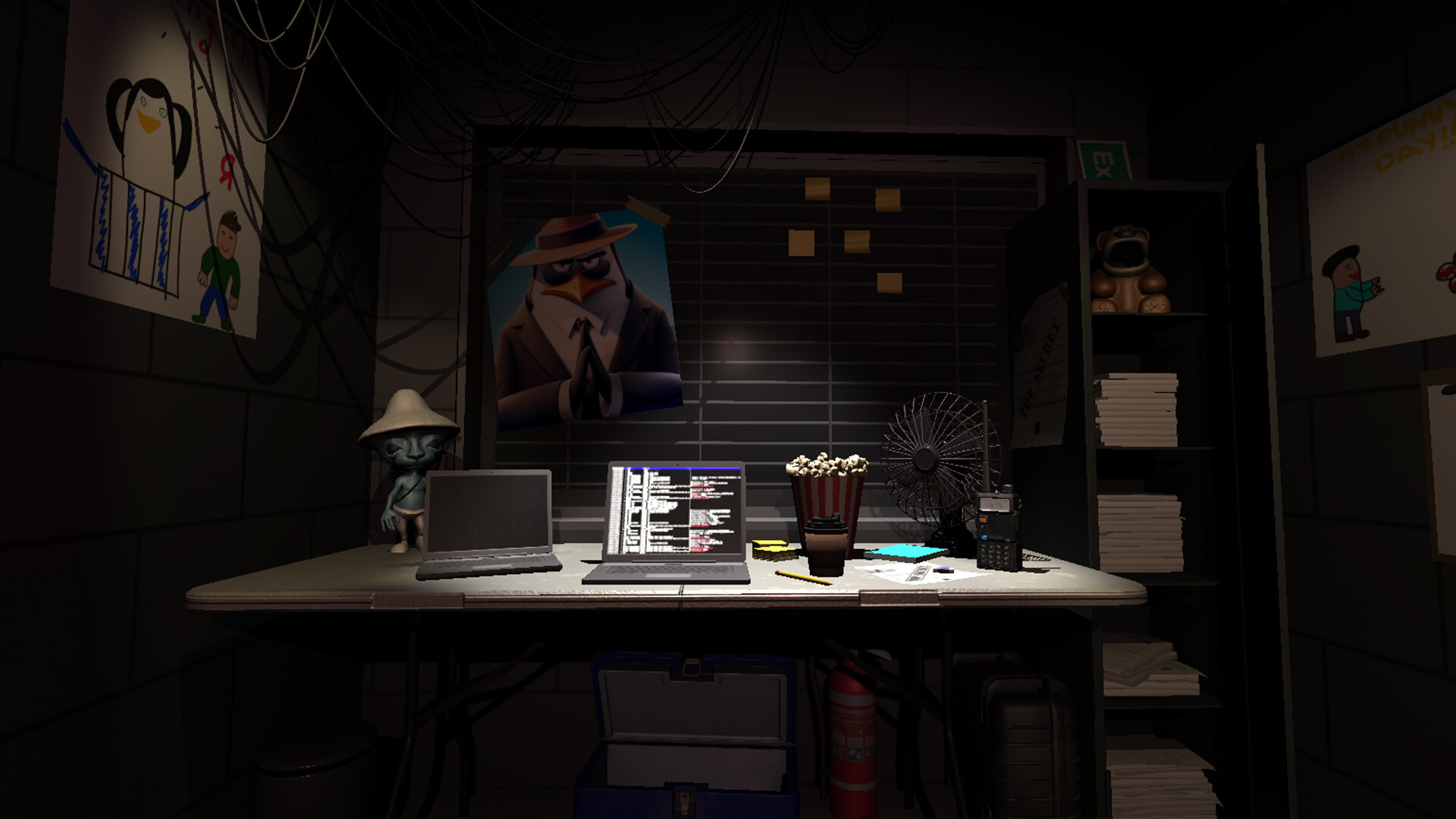 five-nights-with-los-penguinos-tenoke-screenshots