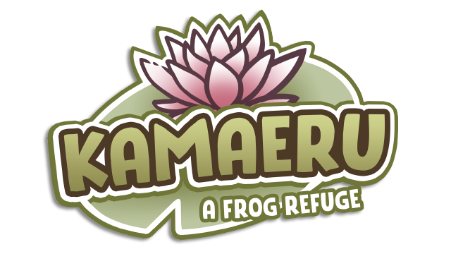 kamaeru-a-frog-refuge-tenoke-logo