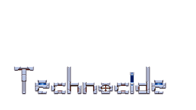 technocide-v1.1.0-logo