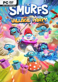 the smurfs village party doge thumbnail