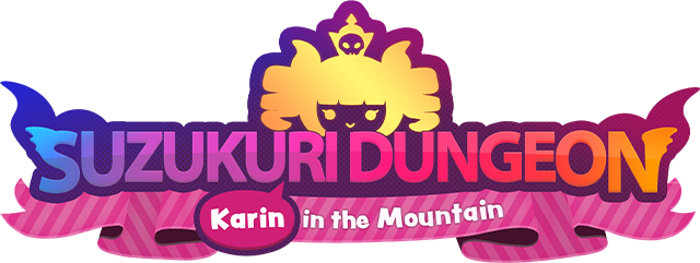 suzukuri-dungeon-karin-in-the-mountain-tenoke-logo