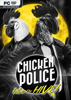 Chicken Police Into the HIVE-RUNE Free Download