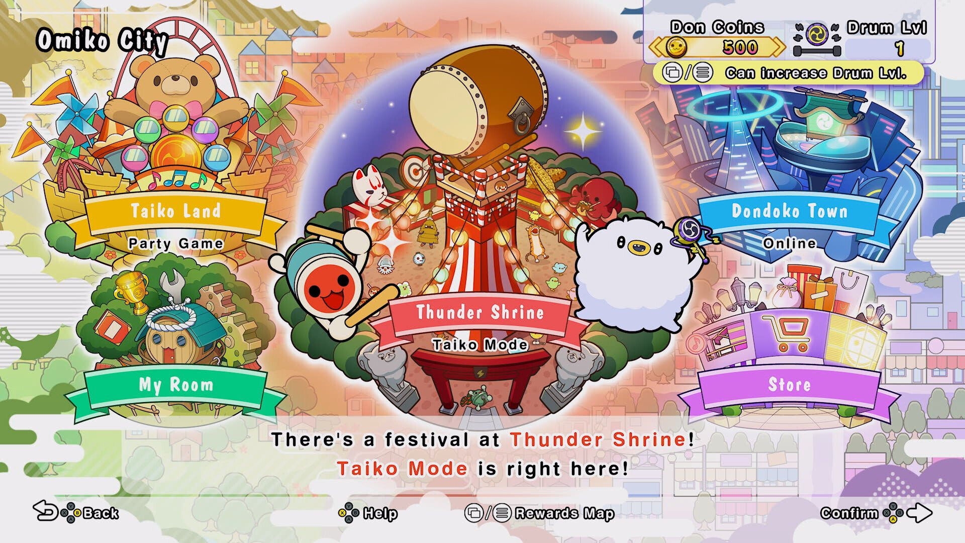 taiko-no-tatsujin-rhythm-festival-tenoke-screenshots